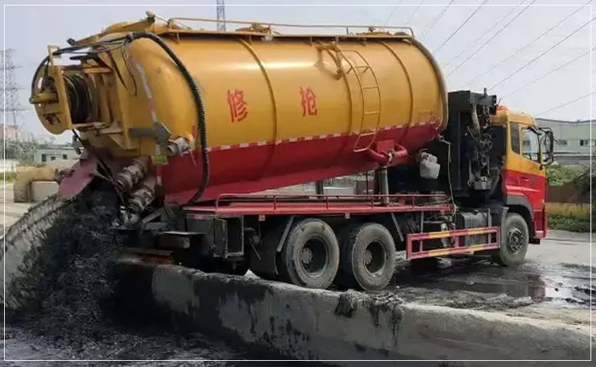 杭州沉淀池清理案例