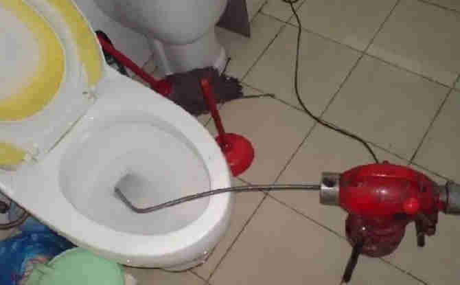 杭州马桶通下水